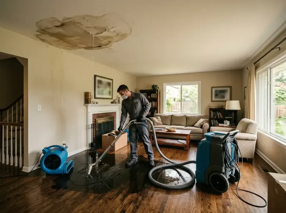 attic-pipe-burst-ceiling-drip-008 — frequently asked questions, Water Damage Restoration & Carpet Care in Flower Hill, NY